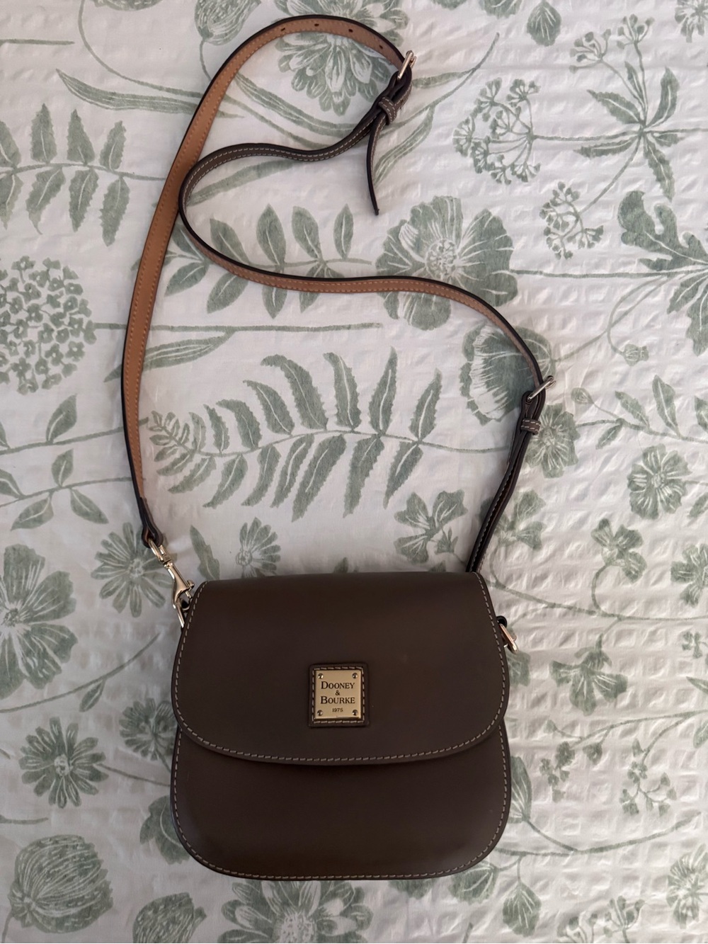Dooney & Bourke Saffiano Saddle Bag